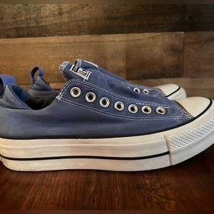 Converse Women's Chuck Taylor All Star Lift Slip on Sneaker